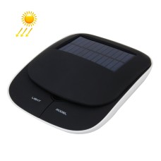 Wireless Solar Car Air Purifier HEAP Filter  Air Cleaner Ionic Air Freshener(Black)