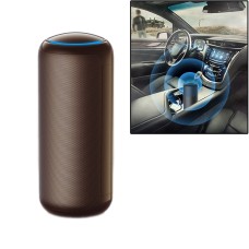 Car Cup Air Purifier Car Cup To remove Smoke And Smog PM2.5(Gold)