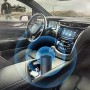 Car Cup Air Purifier Car Cup To remove Smoke And Smog PM2.5(Red)