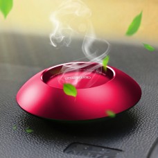 REMAX LIFE RL-CH02 Car Aromatherapy Diffuser Perfume Air Freshener(Red)