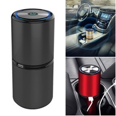 F-C2 10W Car / Home Intelligent USB-анионный очиститель воздуха (черный)
