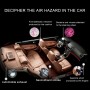 F-C2 10W Car / Home Intelligent USB-анионный очиститель воздуха (черный)