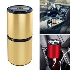 F-C2 10W CAR / Домашний интеллектуальный USB-анионный очиститель воздуха (золото)