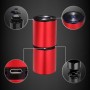 F-C2 10W CAR / Домашний интеллектуальный USB-анионный очиститель воздуха (красный)