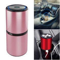 F-C2 10W Car / Home Intelligent USB-анионный очиститель воздуха (розовое золото)