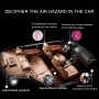 F-C2 10W Car / Home Intelligent USB-анионный очиститель воздуха (розовое золото)