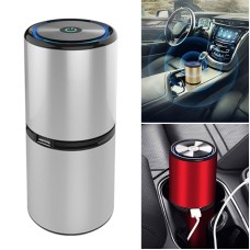 F-C2 10W Car / Home Intelligent USB-анионный очиститель воздуха (серебро)