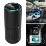 E-F1 Car Anion Air Purifier USB Aromatherapy HEPA Car Air Purifier with Panel Gesture Control