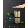 E-F1 Car Anion Air Purifier USB Aromatherapy HEPA Car Air Purifier with Panel Gesture Control