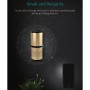 E-F1 Car Anion Air Purifier USB Aromatherapy HEPA Car Air Purifier with Panel Gesture Control