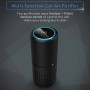 E-F1 Car Anion Air Purifier USB Aromatherapy HEPA Car Air Purifier with Panel Gesture Control