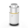 Car Mini Humidifier Air Purifier Humidifier USB Aromatherapy Deodorization(White)