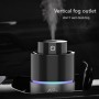 Car Mini Humidifier Air Purifier Humidifier USB Aromatherapy Deodorization(White)