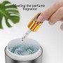 Car Mini Humidifier Air Purifier Humidifier USB Aromatherapy Deodorization(White)