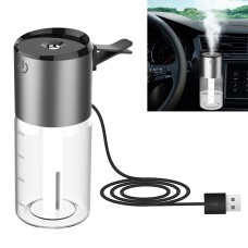 Зарядный автомобильный воздух ароматерапия увлажнителя воздуха Очистка водного бака емкость: 100 мл
