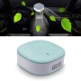 Car USB Mini Negative Ion Air Purifier Remove Formaldehyde (Green)
