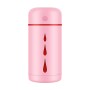 Car Electrical Appliances, Car Aromatherapy Humidifier with Atmosphere Light (Pink)