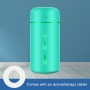 Car Electrical Appliances, Car Aromatherapy Humidifier with Atmosphere Light (Green)