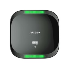 XJ-008 Car Negative Ion USB Air Purifier, Smart Version (Black)