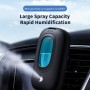 Baseus Mini Spaceship Car Magnetic Humidifier(Black)