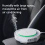 Baseus Freshing Breath Car Air Purifier Negative Ions Air Cleaner(White)