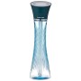 USB Car Transparent Magic Tower Small Waist Humidifier with Vanity Mirror & LED Light, Capacity: 250mL(Green)