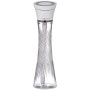 USB Car Transparent Magic Tower Small Waist Humidifier with Vanity Mirror & LED Light, Capacity: 250mL(White)