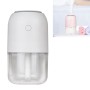 Colorful Car Portable Round USB Humidifier, Style: Rechargeable (White)