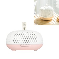 Home Desktop Ultrasonic Aromatherapy LED Night Light Humidifier, Capacity: 400ml (Pink)