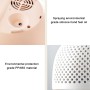 Home Desktop Ultrasonic Aromatherapy LED Night Light Humidifier, Capacity: 400ml (Pink)