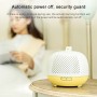 Home Desktop Ultrasonic Aromatherapy LED Night Light Humidifier, Capacity: 400ml (Pink)