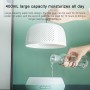 Home Desktop Ultrasonic Aromatherapy LED Night Light Humidifier, Capacity: 400ml (Blue)