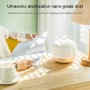 Home Desktop Ultrasonic Aromatherapy LED Night Light Humidifier, Capacity: 400ml (Yellow)