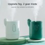 Cactus USB Mini Aroma Diffuser, Capacity: 330ml (White)