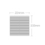 Original Xiaomi Youpin SMARTMI QCKTLBT/03ZM 2 PCS Haze Prevention Car Air Conditioner Replacement Filter Strainer