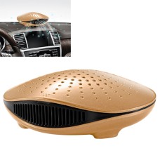 Nobico J005 Car Air Purifier PM 2.5 Negative Ion Car with Oxygen Bar to Remove Formaldehyde(Gold)