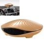 Nobico J005 Car Air Purifier PM 2.5 Negative Ion Car with Oxygen Bar to Remove Formaldehyde(Gold)