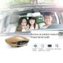 Nobico J005 Car Air Purifier PM 2.5 Negative Ion Car with Oxygen Bar to Remove Formaldehyde(Gold)