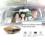 Nobico J005 Car Air Purifier PM 2.5 Negative Ion Car with Oxygen Bar to Remove Formaldehyde(White)