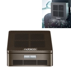 Nobico J011 Car Air Purifier Desktop Household Purifier Deodorant Formaldehyde UV Lamp(Coffee)