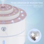 Diamonds Humidifier Desktop Car Night Light USB Sprayer Automatic Alcohol Sprayer, Capacity: 260mL, Battery Version(Pink)
