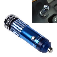 12V Mini Auto Car Fresh Air Ozone Ionic Purifier Oxygen Bar(Blue)