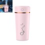 Creative Large Capacity Night Light Office Home Car Humidifier(Pink)