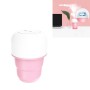 Ice Cream Foldable USB Night Light Mini Car Nano Spray Air Humidifier(Strawberry Milk Pink)