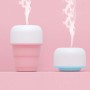 Ice Cream Foldable USB Night Light Mini Car Nano Spray Air Humidifier(Strawberry Milk Pink)