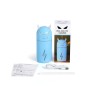 Cartoon Little Devil USB Portable Air Humidifier LED Light Essential Oil Aroma Diffuser(Blue)