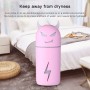 Cartoon Little Devil USB Portable Air Humidifier LED Light Essential Oil Aroma Diffuser(White)