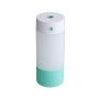 JL-050 Colorful Light Humidifier USB Car Air Purifiers Beauty Moisturizer(Green)