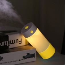JL-050 Colorful Light Humidifier USB Car Air Purifiers Beauty Moisturizer(Yellow)