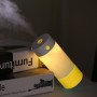 JL-050 Красочный световой увлажнитель USB CAR Очистители воздуха красавица Увлажнитель (желтый)